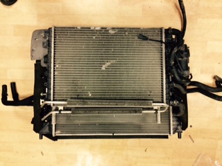 C2D38735 3.0 and 5.0 Radiator